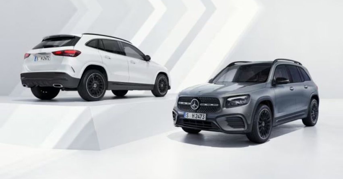 Mercedes-Benz GLB & GLA get mild-hybrid powertrains and refreshed styling