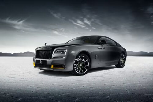 Rolls-Royce marks the end of the V-12 era with the Black Badge Wraith Black Arrow