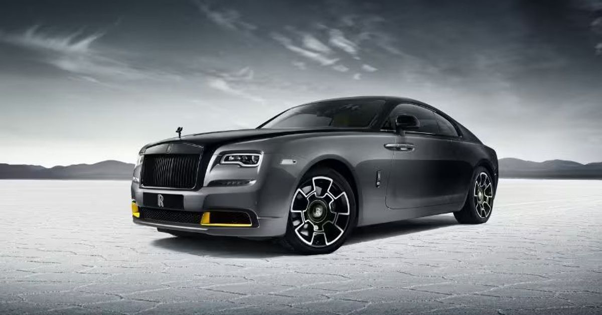 Rolls-Royce marks the end of the V-12 era with the Black Badge Wraith Black Arrow