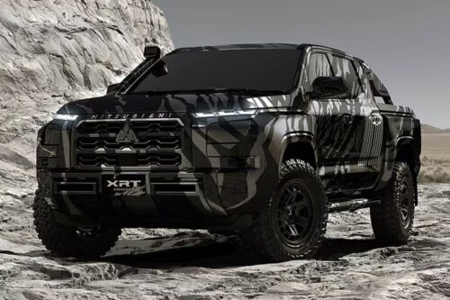 Mitsubishi  XRT Concept previews next-generation Triton/L200 pickup