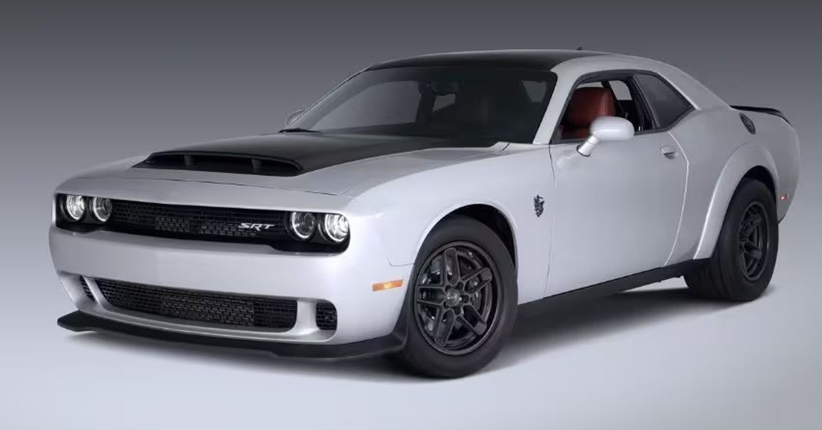 2023 Dodge Challenger SRT Demon 170 earns the title of the most powerful muscle car