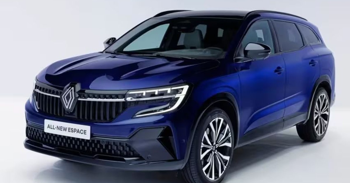 Meet the all-new 2023 Renault Espace SUV