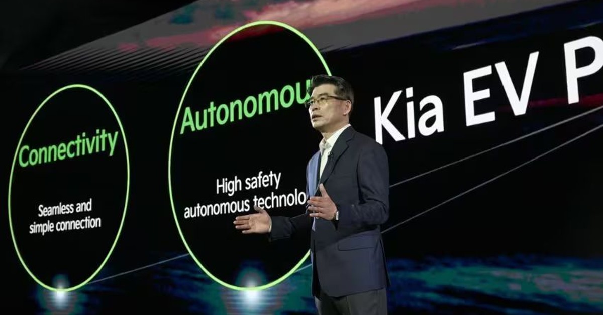Kia reveals its electrification plans, announces 15 EVs and a dedicated PBV model by 2030