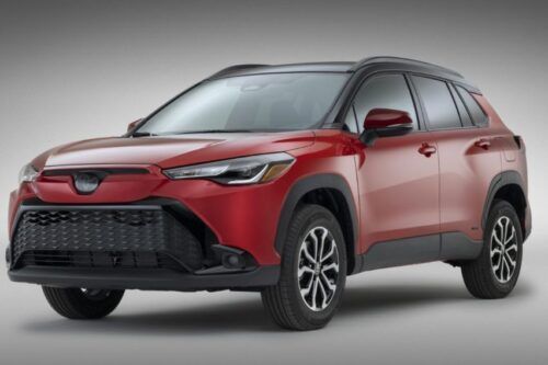 2023 Toyota Corolla Cross Hybrid arrives in the US 