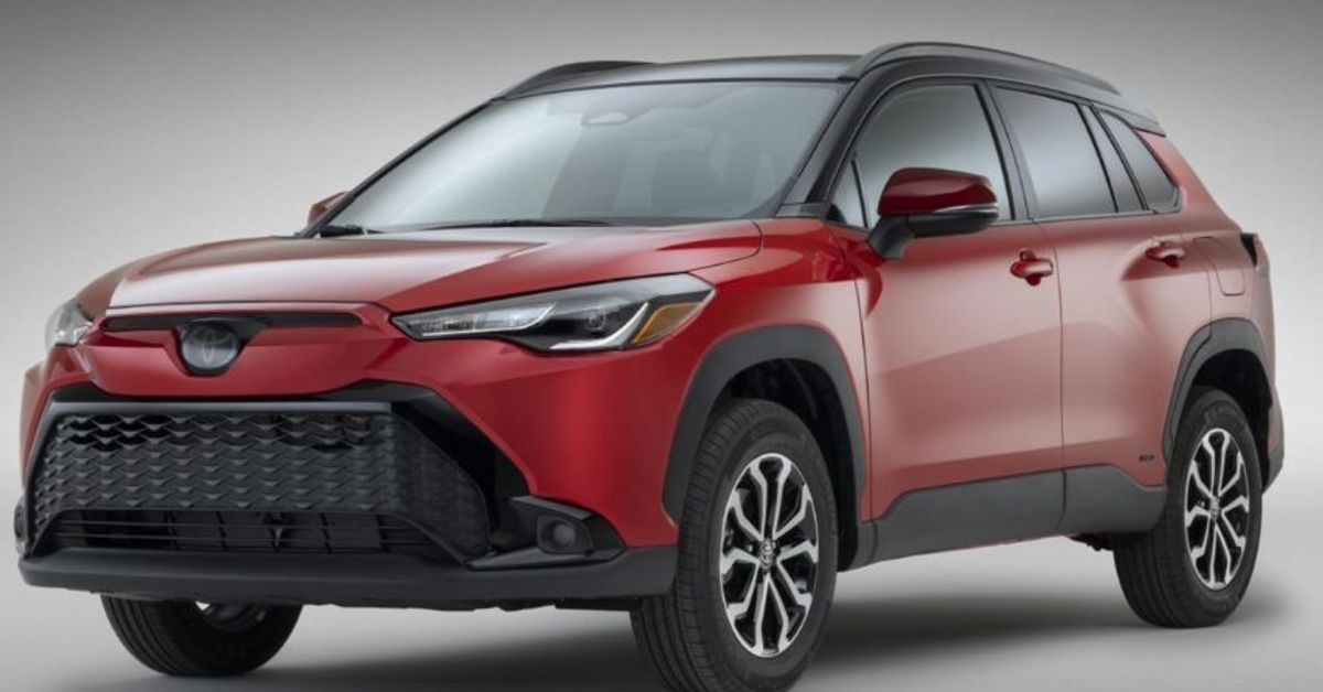 2023 Toyota Corolla Cross Hybrid arrives in the US 