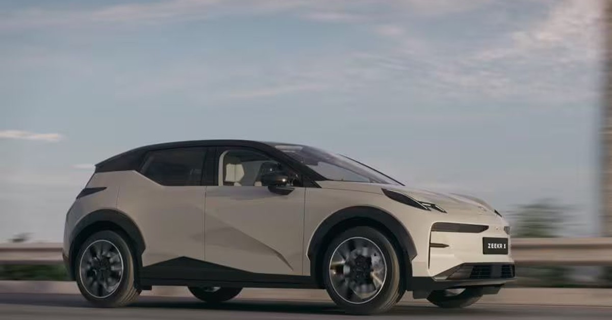 Geely-owned Zeekr introduces the Zeekr X electric SUV in China