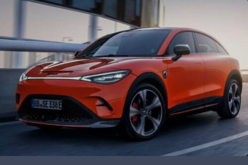 Smart #3 makes a bold statement at Auto Shanghai 2023