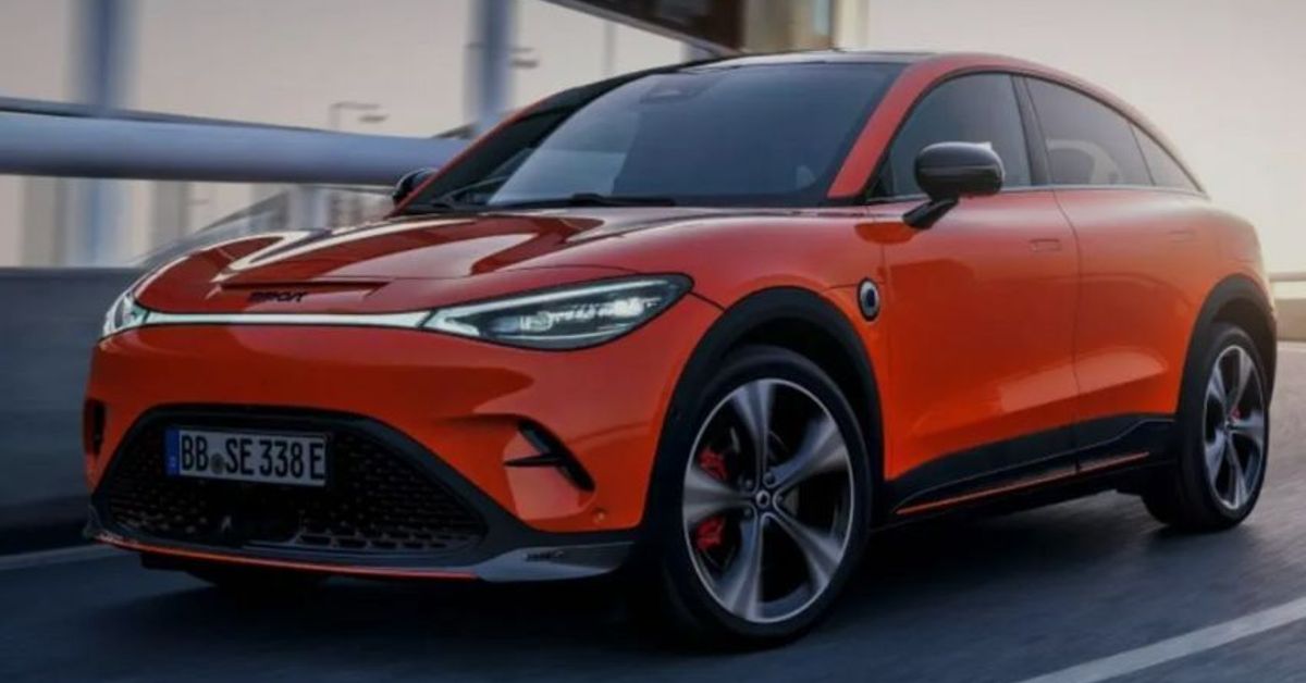 Smart #3 makes a bold statement at Auto Shanghai 2023