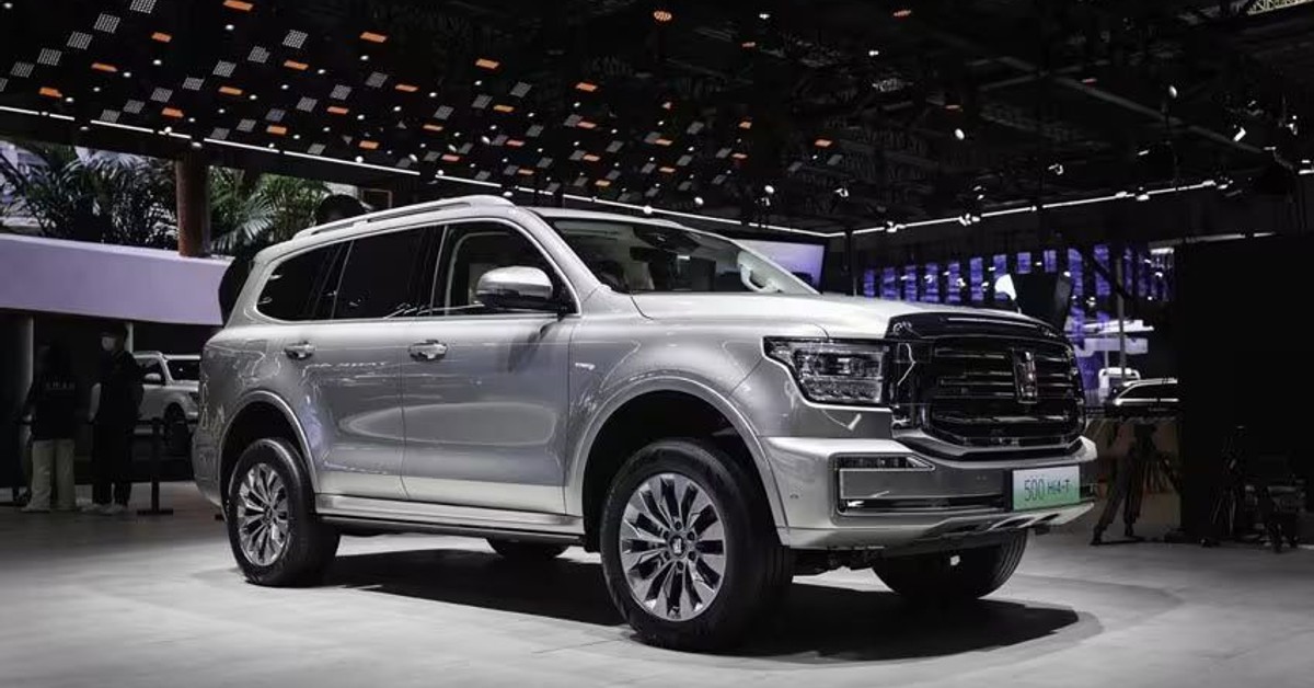 GWM Tank 500 showcased at Auto Shanghai 2023 