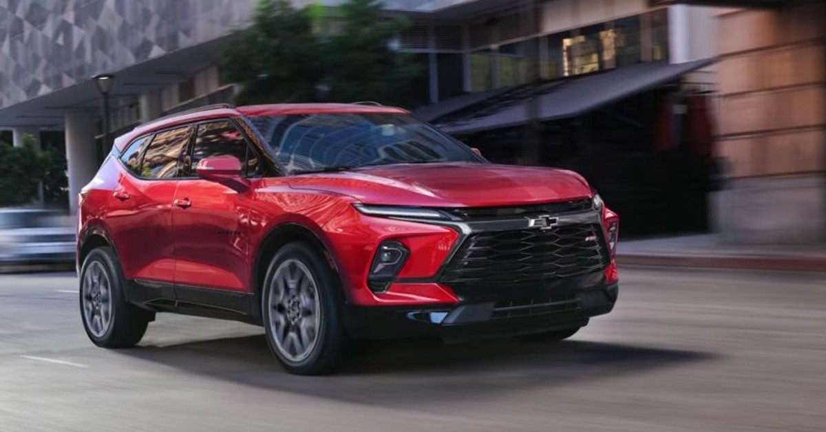 2023 Chevrolet Blazer: Key Highlights