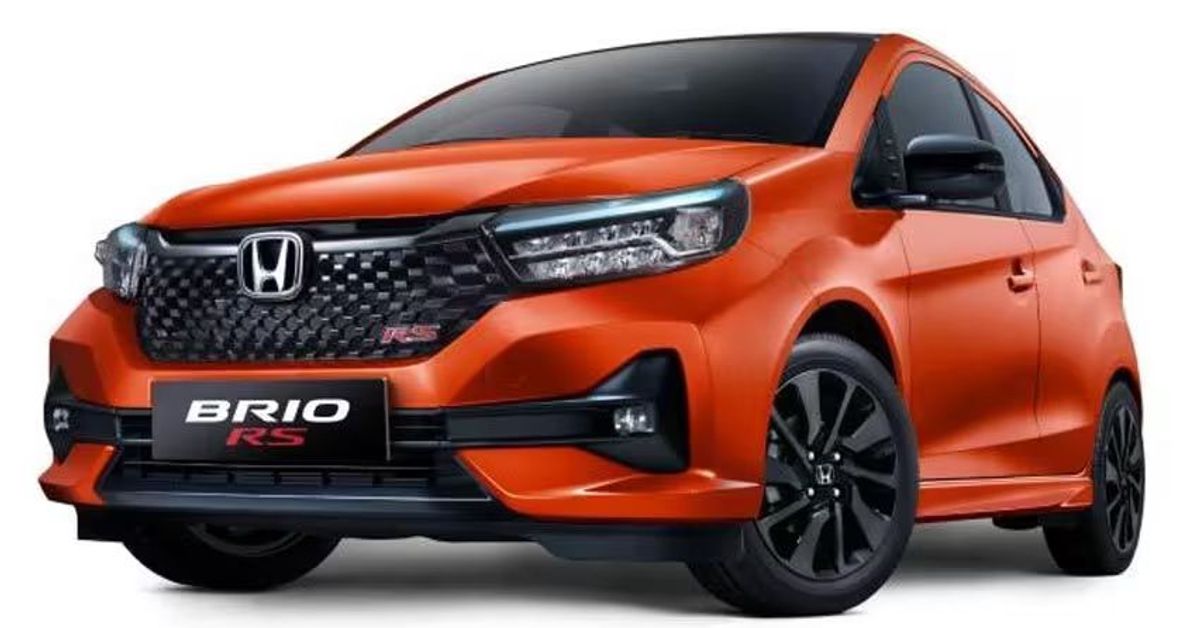 2023 Honda Brio arrives in Indonesia with refreshed looks