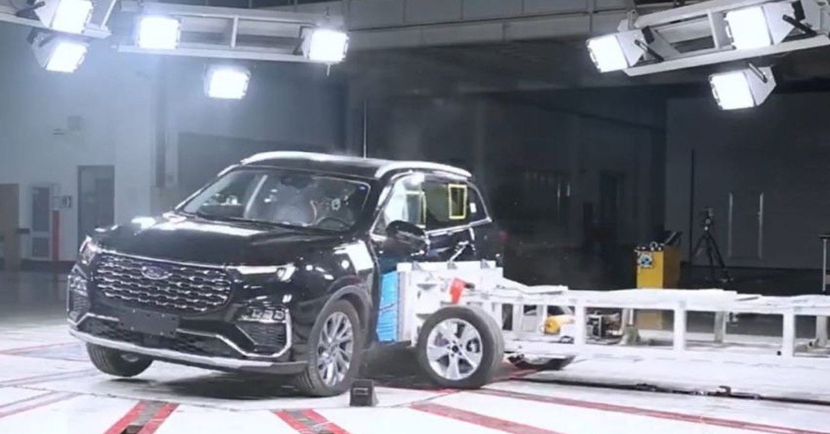 Next-gen Ford Territory gets a 5-star rating from C-NCAP