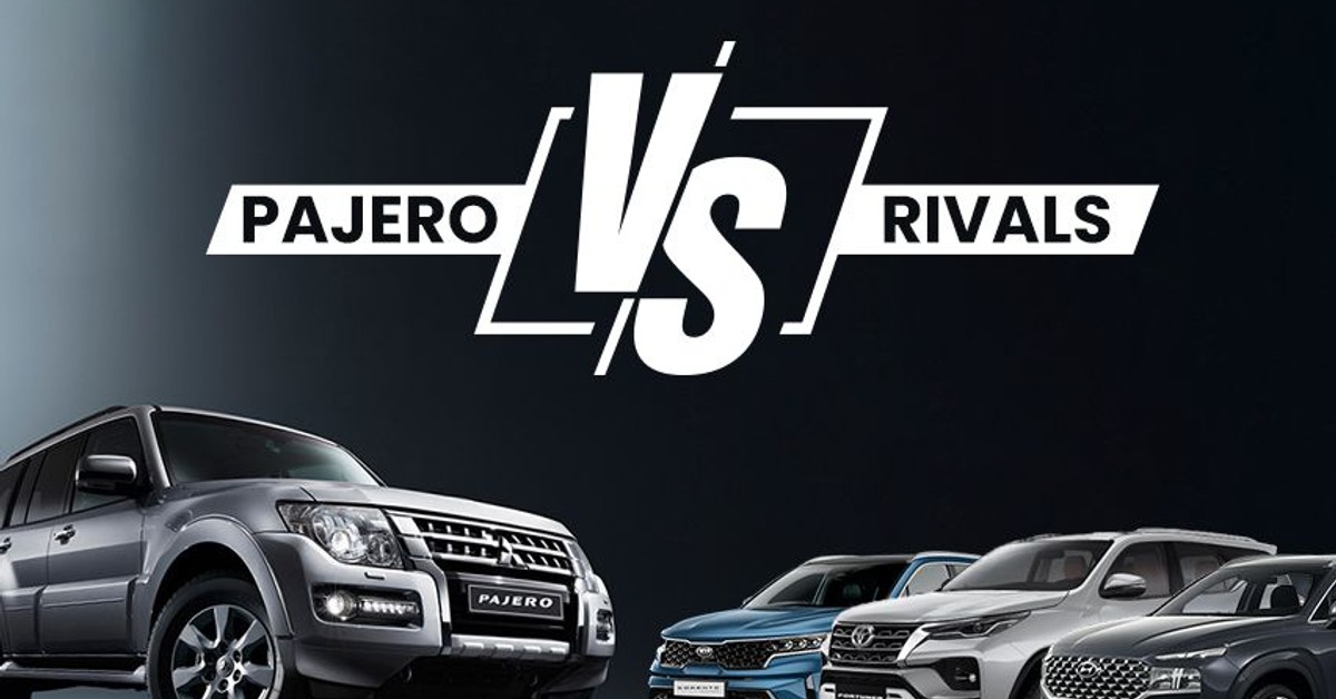 Mitsubishi Pajero vs Rivals: Price, engine, size, and features compared