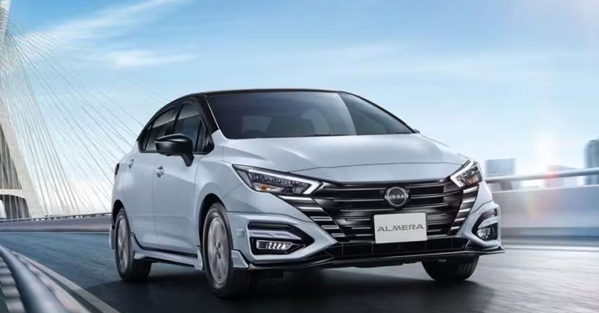 2023 Nissan Almera facelift arrives in Thailand