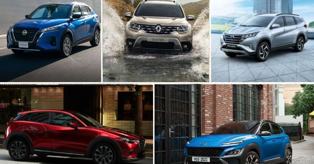 Top 5 affordable SUVs to buy in the UAE