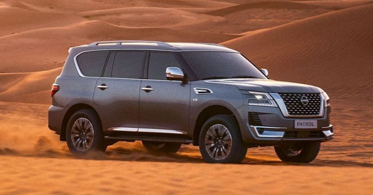 2023 Nissan Patrol: Pros and cons