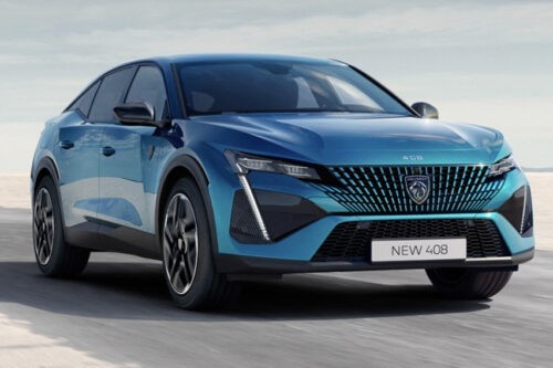 Next-gen Peugeot 408 arrives in the Korean market