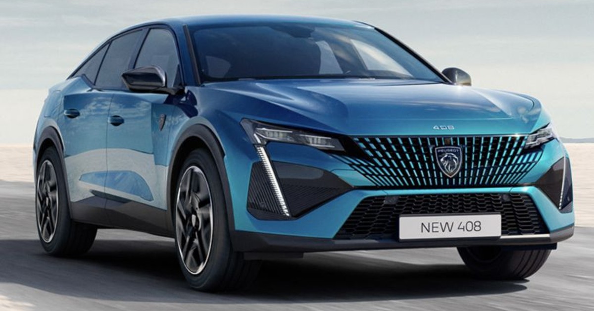 Next-gen Peugeot 408 arrives in the Korean market