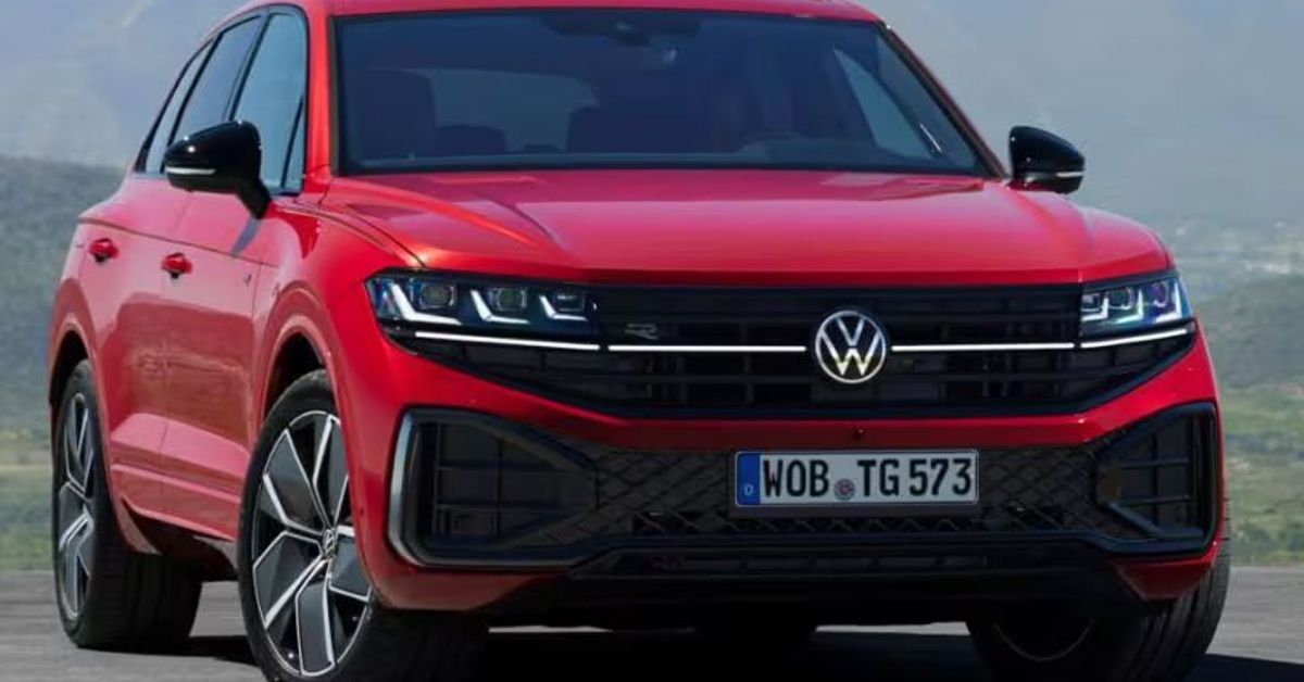 Third-gen Volkswagen Touareg gets a facelift 