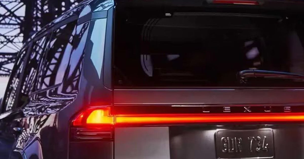 2024 Lexus GX set to make debut on June 8