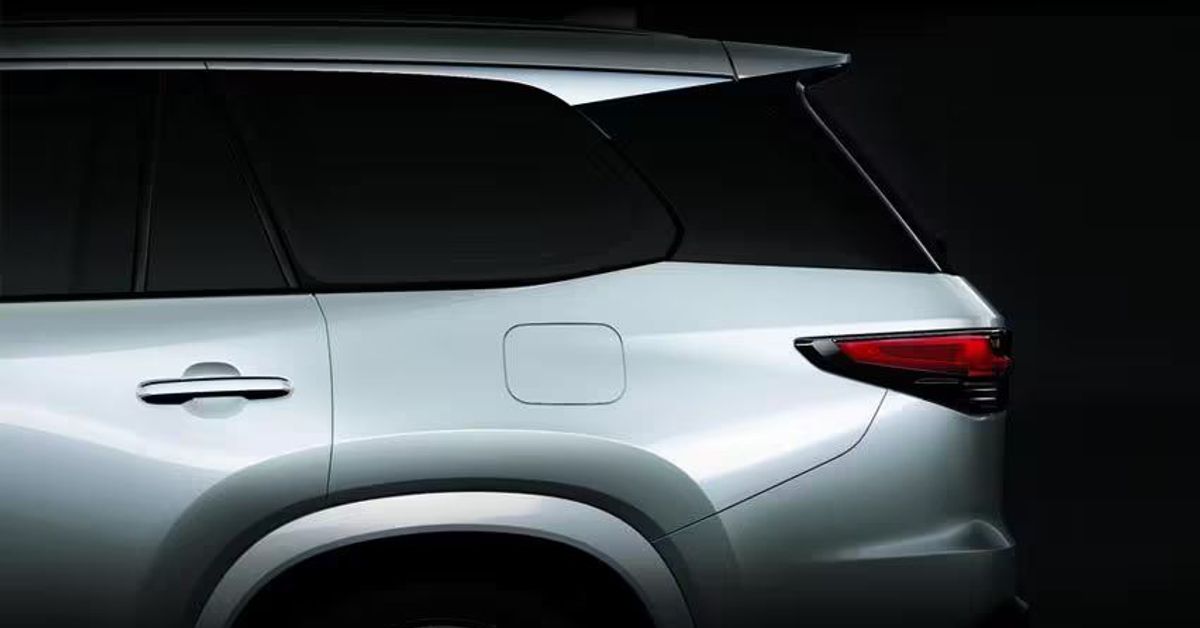 Lexus TX three-row SUV gets a debut date