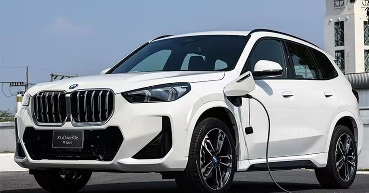 BMW introduces a new X1 PHEV variant in Thailand