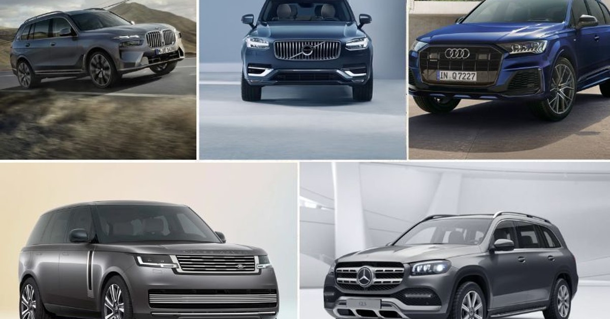 Top 5 luxurious seven-seater SUVs in the UAE