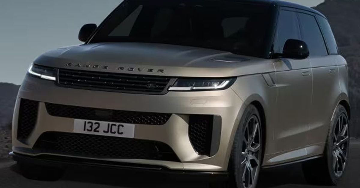 Land Rover unveils 2023 Range Rover Sport SV 