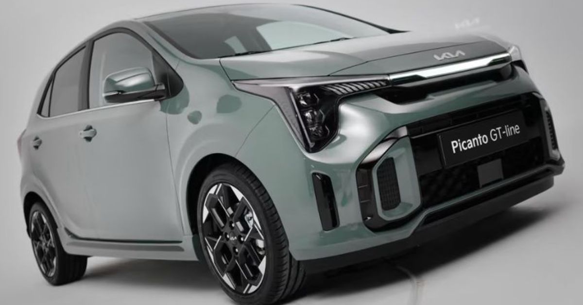 2024 Kia Picanto facelift images leaked ahead of its global unveiling