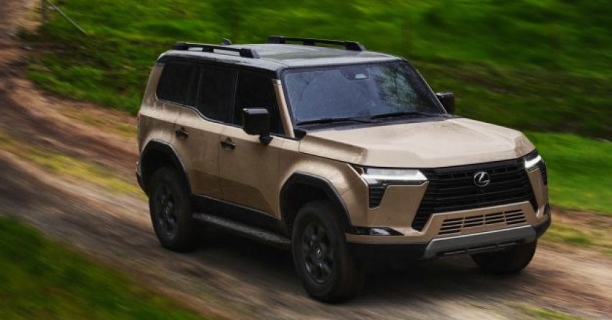 New Lexus GX unveiled; previews next-gen Land Cruiser Prado 