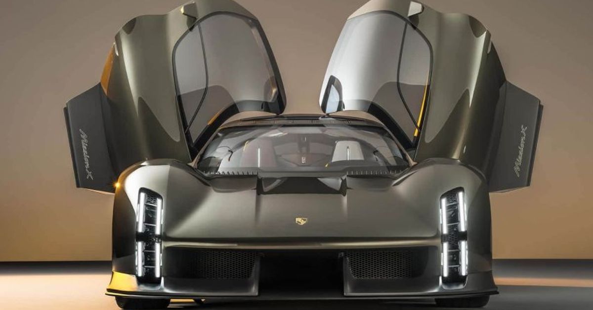 Porsche celebrates 75th anniversary by unveiling Mission X Concept