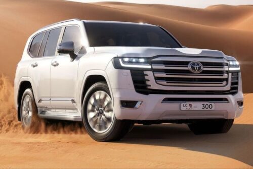 2023 Toyota Land Cruiser: Top alternatives