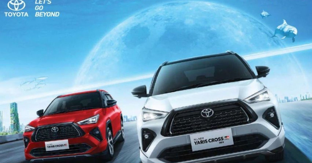 Toyota Indonesia launches the all-new Yaris Cross with a hybrid variant
