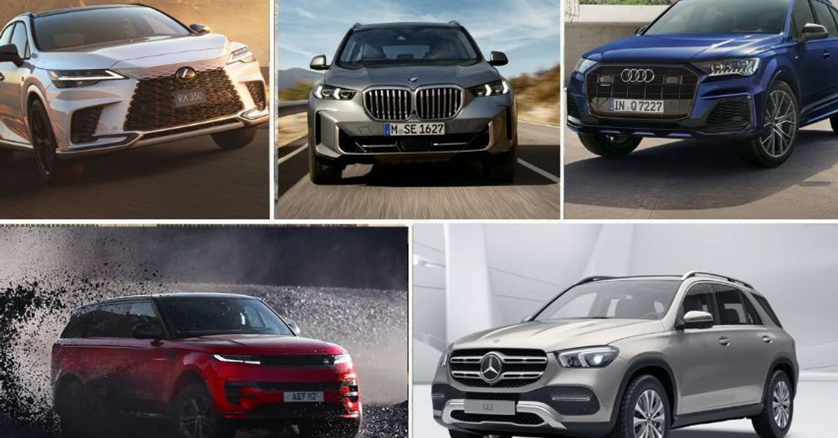 Top 5 4x4 SUVs in UAE in 2023