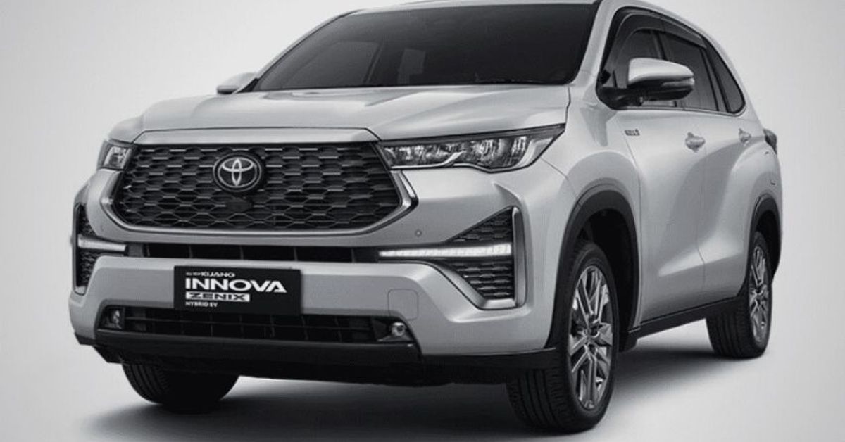 All-new Toyota Innova Zenix launched in the Philippines
