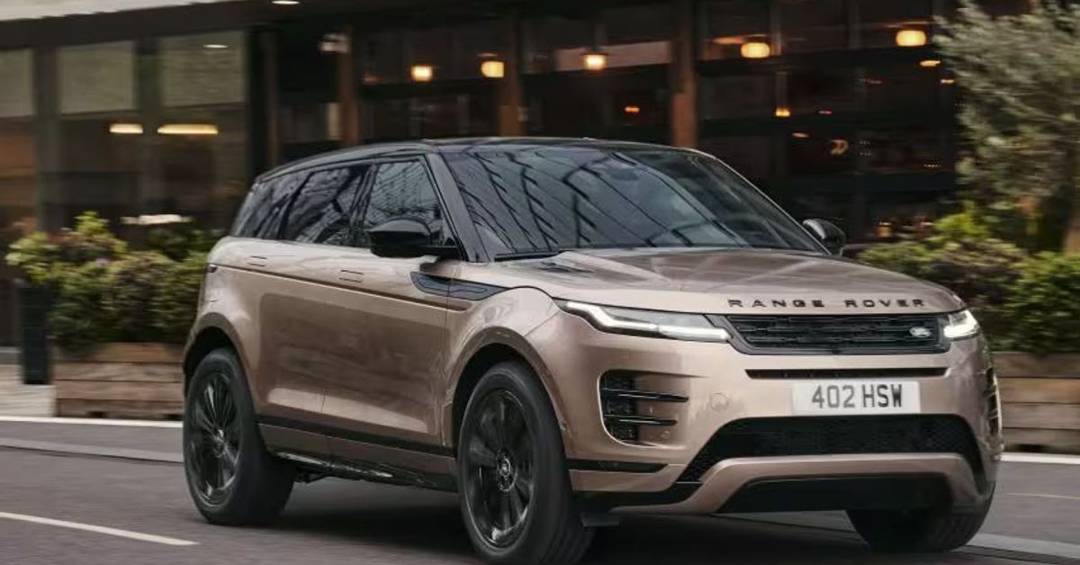 2024 Range Rover Evoque gets styling updates and new tech