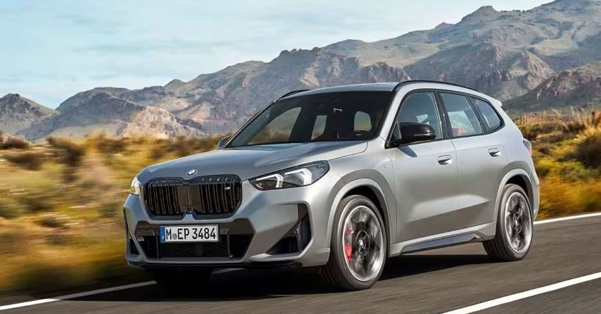 BMW adds a performance model to the X1 lineup
