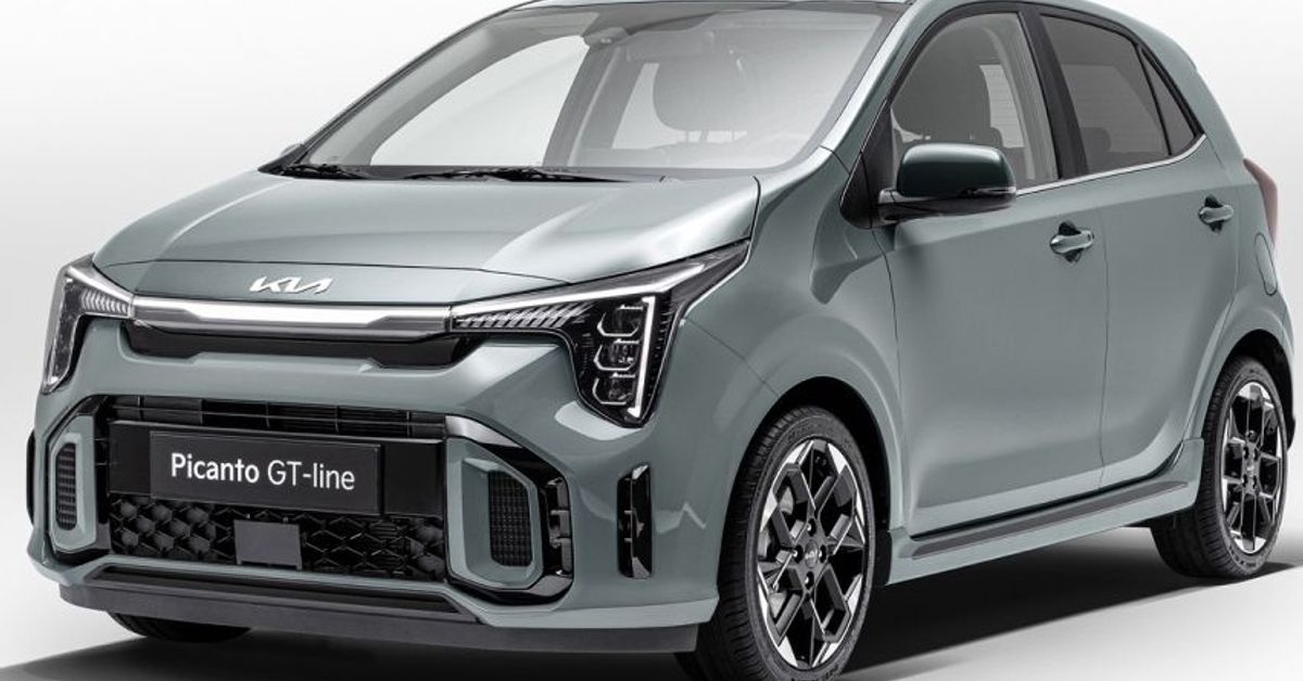 2024 Kia Picanto revealed with design and tech updates 