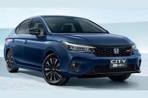 2023 Honda City facelift debuts in Thailand