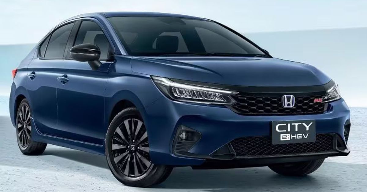 2023 Honda City facelift debuts in Thailand