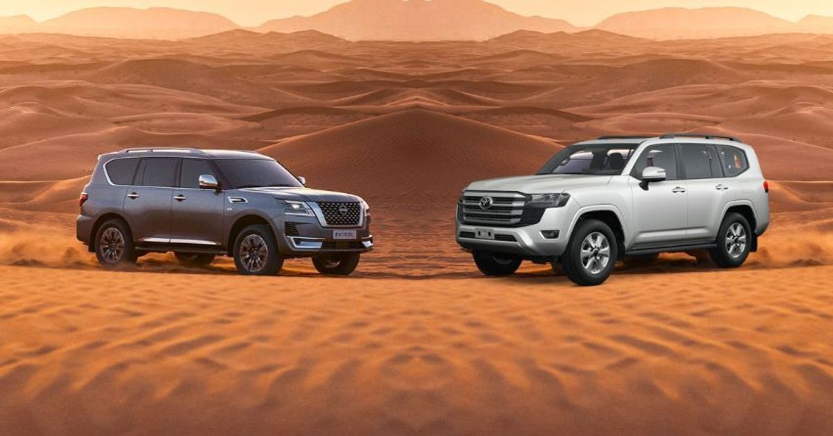 2023 Nissan Patrol vs 2023 Toyota Land Cruiser: Which one should you buy?