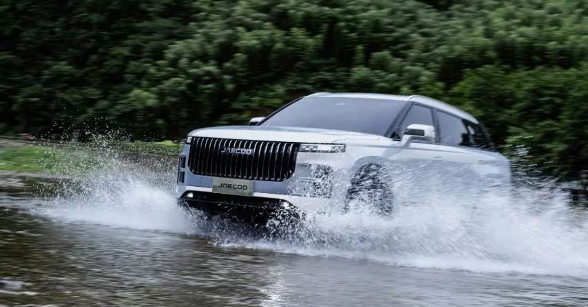 Jaecoo 7 off-road SUV set to make debut in Q3 2023 with ‘Intelligent Cabin'