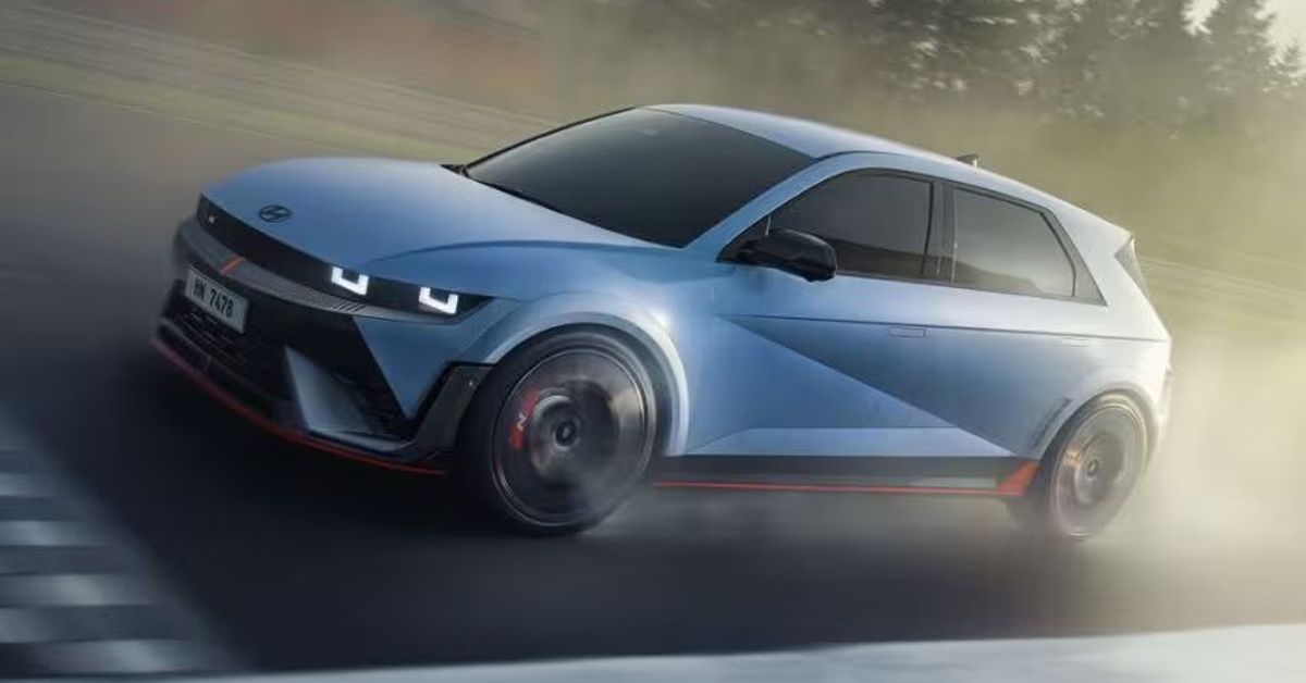 Hyundai Ioniq 5 N makes its world premiere at Goodwood Festival of Speed