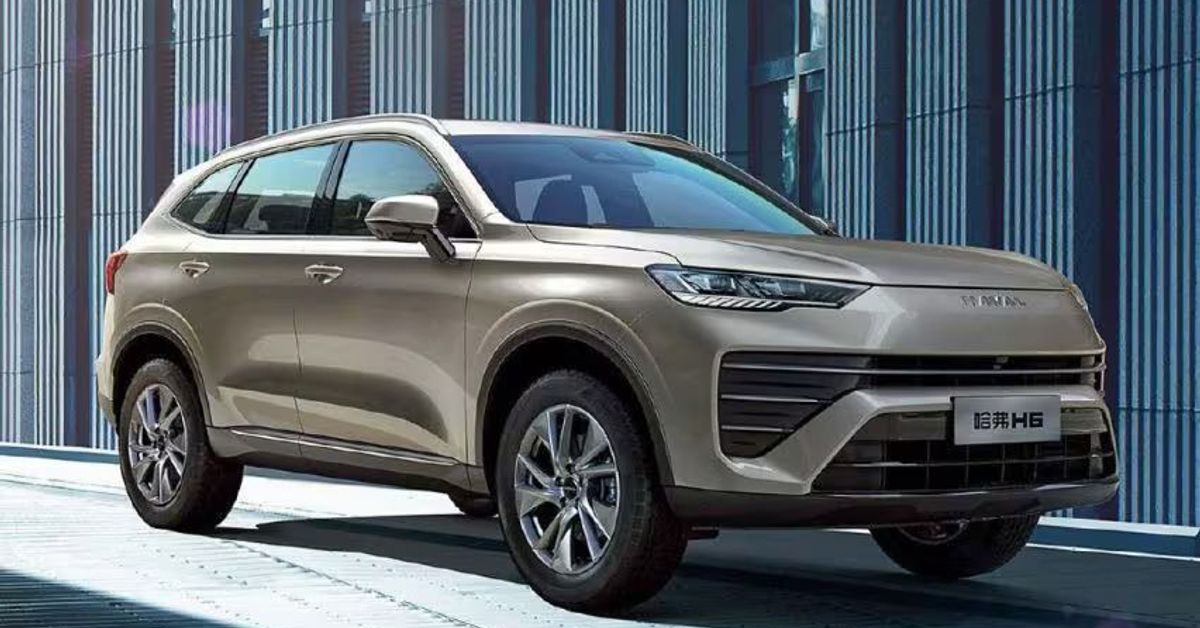 All-new 2023 Haval H6 facelift images revealed; debut soon