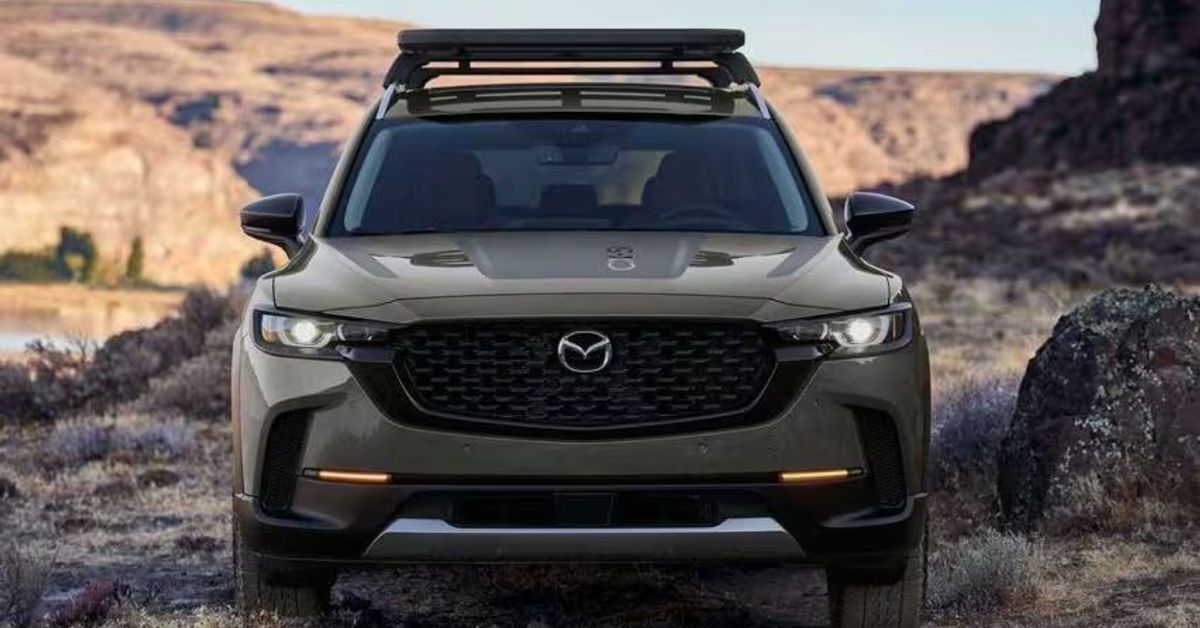 2024 Mazda CX-50 revealed in the US with upgraded suspension