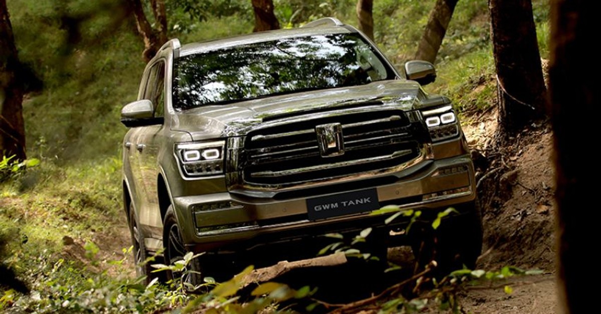 GWM Tank 500: All you need to know