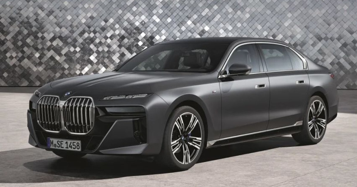 2023 BMW 7 Series: Detailed in pics