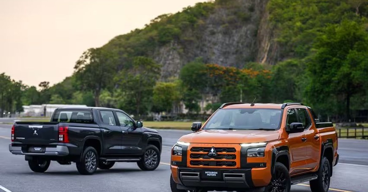 2024 Mitsubishi L200/Triton pickup breaks cover in Thailand