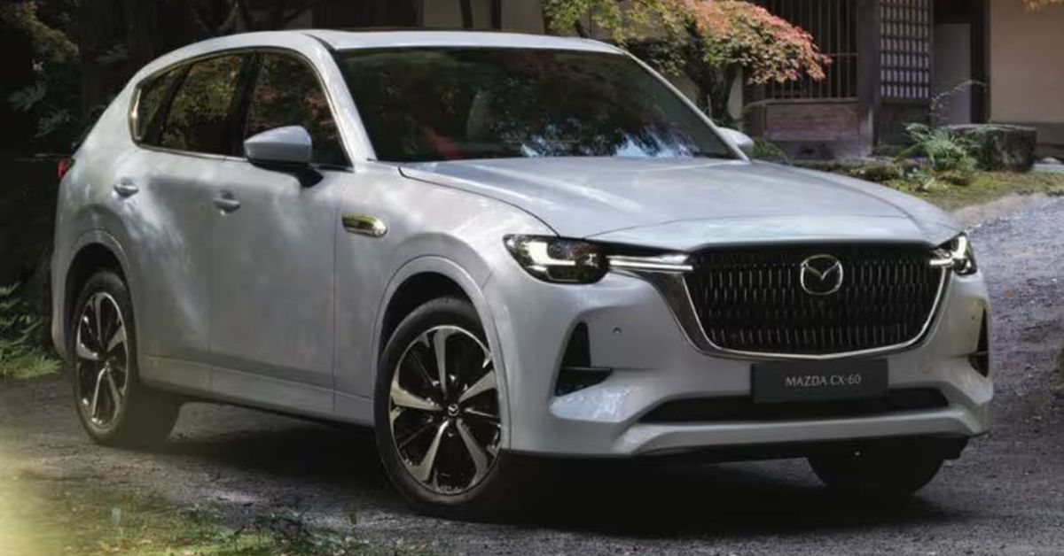 2023 Mazda CX-60 arrives in Indonesia with two variants