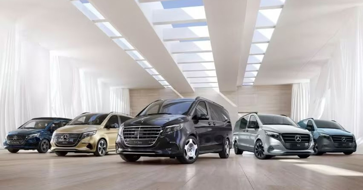 2024 Mercedes-Benz V-Class, EQV, and Vito unveiled with styling tweaks and tech upgrades